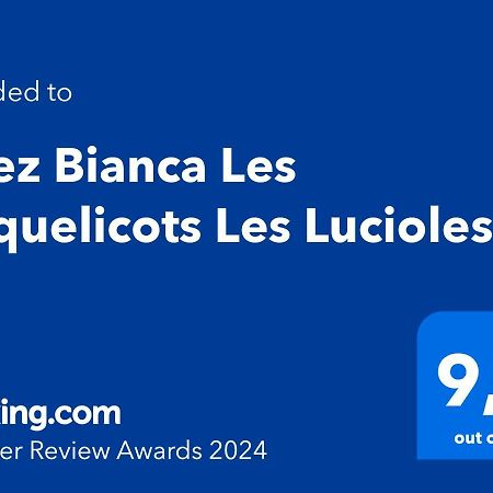Apartament Chez Bianca Les Coquelicots Les Lucioles Mentona Zewnętrze zdjęcie